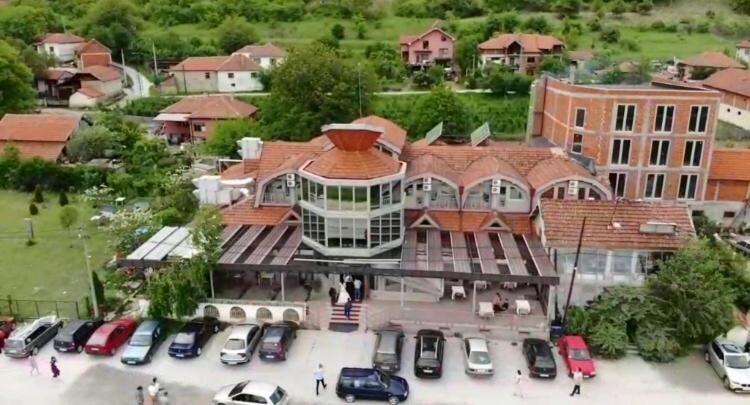 Zormaris-M Hotell Vranje Eksteriør bilde